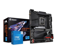 Gigabyte Z790 AORUS ELITE AX + Intel Core i5-14600KF - 1273405 - zdjęcie 1